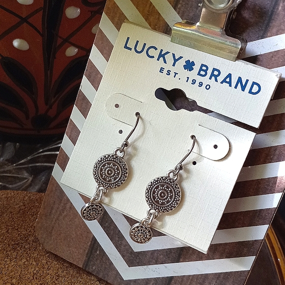 NWT Lucky Brand 🍀 bohemian earrings - Picture 7 of 8